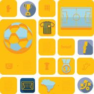 football soccer infographic N115