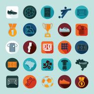 football soccer infographic N118