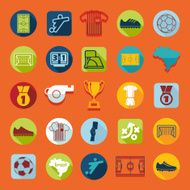 football soccer infographic N119