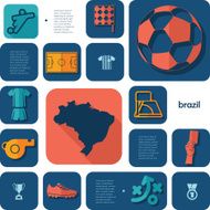 football soccer infographic N124
