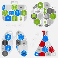Set of medical icons N20