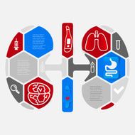 Set of medical icons N23