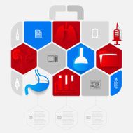 Set of medical icons N24