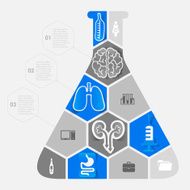 Set of medical icons N26