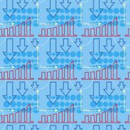 Business seamless pattern N4