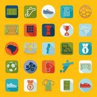football soccer infographic N130