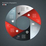 Modern vector template for your business project N150