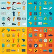 football soccer infographic N134