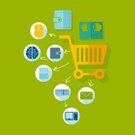 Set of business icons N45