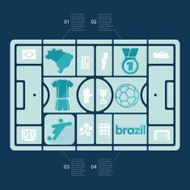football soccer infographic N143