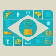 football soccer infographic N145