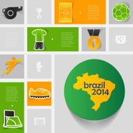 football soccer infographic N152