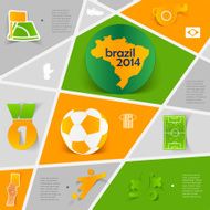 football soccer infographic N155