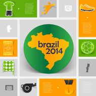 football soccer infographic N156