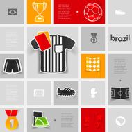 football soccer infographic N158