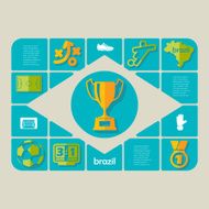 football soccer infographic N168