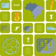 football soccer infographic N169