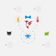 Set of veterinary icons N15