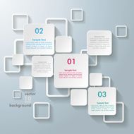 White Rectangle Squares