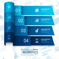 Abstract infographics N158