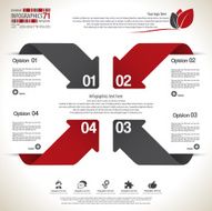 Minimal infographic N96