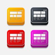 square button interface N2