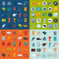 football soccer infographic N173