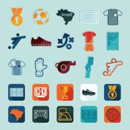 football soccer infographic N174