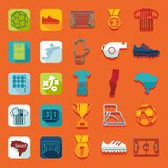 football soccer infographic N175