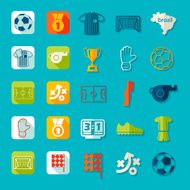 football soccer infographic N176