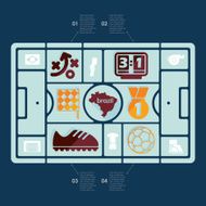 football soccer infographic N178
