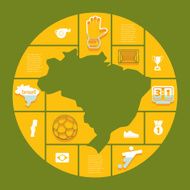 football soccer infographic N179