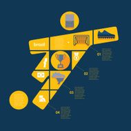 football soccer infographic N182