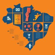 football soccer infographic N183