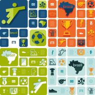 football soccer infographic N184