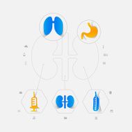 Set of medical icons N38