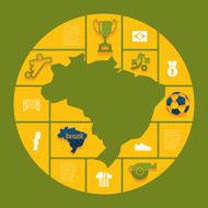 football soccer infographic N193