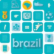 football soccer infographic N200