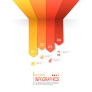 Abstract infographics N160