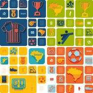 football soccer infographic N203