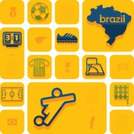football soccer infographic N204