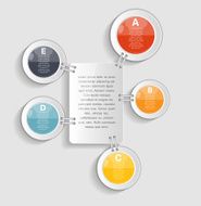 Infographic Templates for Business Vector Illustration N990