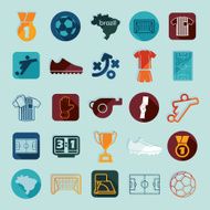 football soccer infographic N206