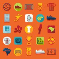 football soccer infographic N207