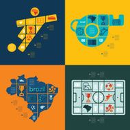 football soccer infographic N208