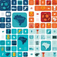 football soccer infographic N209