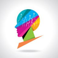 communication and social media concept
