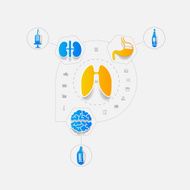 Set of medical icons N55