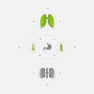 Set of medical icons N61