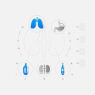 Set of medical icons N62